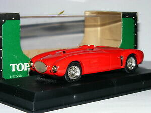 yzzr[@͌^ԁ@ԁ@[VOJ[ fg^tF[JjKtop model tmc089 ferrari 375 mm cunningham stradale red 143