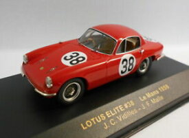 【送料無料】ホビー　模型車　車　レーシングカー ネットワークスケールロータスエリート＃ルマンixo echelle 143 lmc069 lotus elite 38 le mans 1959