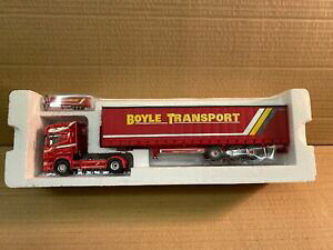 yzzr[@͌^ԁ@ԁ@[VOJ[ jo[TXJjAg[[{Cuniversal hobbies scania r amp; cs trailer boyle transport