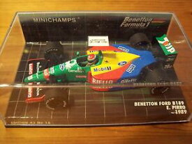 【送料無料】ホビー　模型車　車　レーシングカー ベネトンフォードピロ143 benetton ford 1989 b189 emanuelle pirro