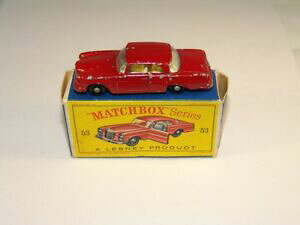 �y���������z�z�r�[�@�͌^�ԁ@�ԁ@���[�V���O�J�[ �}�b�`�����Z�f�Xmatchbox 53b mercedes 220se