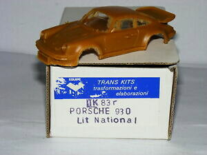 �y���������z�z�r�[�@�͌^�ԁ@�ԁ@���[�V���O�J�[ �g�����X�L�b�g�|���V�F�^�[�{�x�b�h���}����tron trans kits tk83r porsche 930 turbo lit national 1983 le mans 95 143