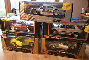 yzzr[@͌^ԁ@ԁ@[VOJ[ fJ[{bNXemaistoburago 118 toy model cars boxedinutilise made in italyselectionnez