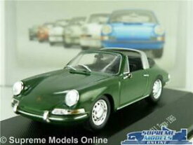 【送料無料】ホビー　模型車　車　レーシングカー グリーンスケールポルシェタルガモデルネットワークアトラススポーツコレクションporsche 911 targa voiture modele 1965 vert echelle 143 ixo atlas collection sports k
