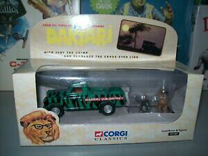 �y���������z�z�r�[�@�͌^�ԁ@�ԁ@���[�V���O�J�[ ���f��corgi daktari voiture modele reisue comme neuf boxed