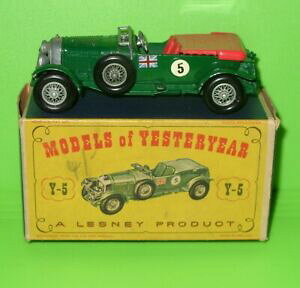 �y���������z�z�r�[�@�͌^�ԁ@�ԁ@���[�V���O�J�[ �}�b�`�t�@���x���g���[matchbox antany5 1929 45 l blower bentleyboxed