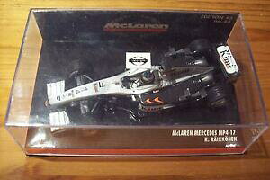 yzzr[@͌^ԁ@ԁ@[VOJ[ }N[ZfXL~CRl143 mclaren mercedes mp417 2002 kimi raikkonen