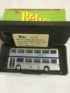 yzzr[@͌^ԁ@ԁ@[VOJ[ Vo[Wr[britbus n6107 rare scania metropolitan 1997 silver jubilee