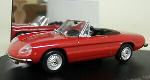 【送料無料】ホビー 模型車 車 レーシングカー スケールアルファロメオスパイダーダイカストモデルvitesse 143 scale alfa romeo spider 1980 red diecast voiture modele