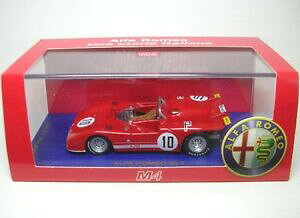 【送料無料】ホビー 模型車 車 レーシングカー アルファロメオニュルブルクリンクalfa romeo 333 n10 nurburgring 1971