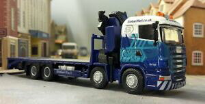 yzzr[@͌^ԁ@ԁ@[VOJ[ Xgo[g[N[[_tbg×stobart rail scania highline r420 grue hiab low loader a plat 8x4 176 oo00