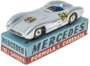 �y���������z�z�r�[�@�͌^�ԁ@�ԁ@���[�V���O�J�[ �R���N�V�����X�P�[�������Z�f�X�t�H�[�~�������[�X��mercure collection echelle 143 mercedes formule 1 carenata race car 84