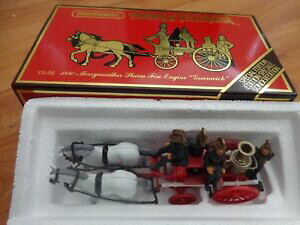 yzzr[@͌^ԁ@ԁ@[VOJ[ X`[}b`fOjbWys46 matchbox models of yesteryear pimprenelle vapeur greenwich fire engine