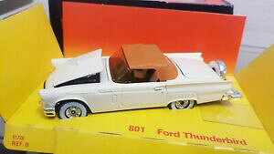 【送料無料】ホビー 模型車 車 レーシングカー サンダーバードcorgiford thunderbird 801circa 1981