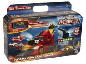 【送料無料】ホビー　模型車　車　レーシングカー マイクロカーキャリアmicro motorz voiture transporteur