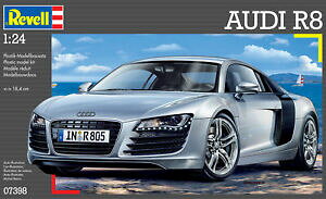 yzzr[@͌^ԁ@ԁ@[VOJ[ AEfBvX`bNfLbgaudi r8 124 plastic model kit revell