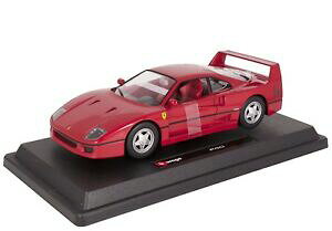 yzzr[@͌^ԁ@ԁ@[VOJ[ tF[burago 124 ferrari f40