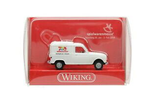 �y���������z�z�r�[�@�͌^�ԁ@�ԁ@���[�V���O�J�[ �j�������x���N�X���[�����@���z�[�����f��wiking modele dexposition salon de jouets nuremberg 2019 r4 fourgonette