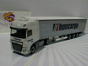 yzzr[@͌^ԁ@ԁ@[VOJ[ [vZ~g[herpa 307154daf xf ssc euro 6 avec vitrages planifiersemiremorque huncargo 187