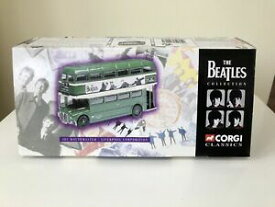 【送料無料】ホビー　模型車　車　レーシングカー コーギーザビートルズコレクションリバプールcorgi classics the beatles collection aec routemaster liverpool corp 35006