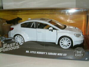 �y���������z�z�r�[�@�͌^�ԁ@�ԁ@���[�V���O�J�[ �X�o��124 subaru wrx sti m little nobody fast amp; furious, jada,