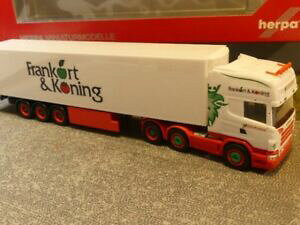 yzzr[@͌^ԁ@ԁ@[VOJ[ XJjAu187 herpa scania r tl frankort koning kuhlker sz 154680
