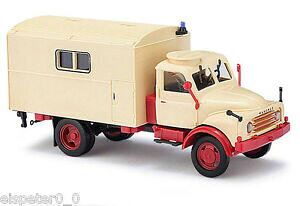 yzzr[@͌^ԁ@ԁ@[VOJ[ ubVAcA[fbusch 50812, hanomag al 28 mkw  on tour , h0 modele auto 187