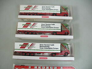 【送料無料】ホビー 模型車 車 レーシングカー #スーツケースセミトレーラールノーaai6230, 5 3x wiking h0 546 01 37 valisesemiremorque renault ae 500 rappelee neuw ovp