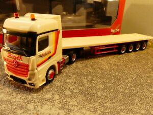 yzzr[@͌^ԁ@ԁ@[VOJ[ ANgXxZ~g[187 herpa mb actros bigspace niveausemiremorque barth amp; fils 309332