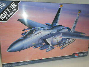 【送料無料】ホビー 模型車 車 レーシングカー アカデミーイーグルスカラacademy mc donnel douglas f 15 e eagle with weapon scala 148 n12264 361519