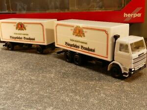 【送料無料】ホビー 模型車 車 レーシングカー スカニアaスーツケース187 herpa scania 112 civil aime valise hangerzug