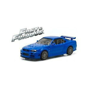 �y���������z�z�r�[�@�͌^�ԁ@�ԁ@���[�V���O�J�[ �X�J�C���C��greenlight 86219 nissan skyline gtr 2002 fast and furious 4 2009 143