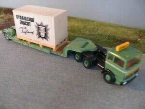 yzzr[@͌^ԁ@ԁ@[VOJ[ Z~g[g[[187 brekina mb lp 2224 semiremorque avec nooteboom oduremorque 1620 81022