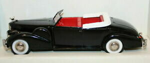 yzzr[@͌^ԁ@ԁ@[VOJ[ LfbNJuII[vubNrextoys 143 echelle moule sous pression 19381940 cadillac v16 cabriolet ouvertnoir