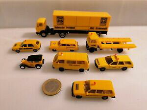 【送料無料】ホビー 模型車 車 レーシングカー モデルフォルクスワーゲンオペルスーツケースサドルフォルクスワーゲンロットg538 herpa adac modeles mb vw opel bm valise selle fourriere volkswagen 8 lots