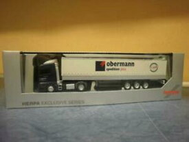 【送料無料】ホビー　模型車　車　レーシングカー トラックマンロジスティクスherpa camion man tgx xlx aerop prsz obermann logistique 933353