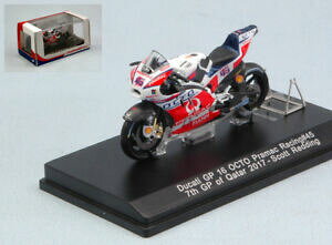 yzzr[@͌^ԁ@ԁ@[VOJ[ hDJeBOvXRbgfBOJ^[oCNI[goCfducati gp16 scott redding 2017 45 7th qatar motogp moto motorbike 143 model