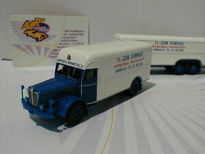 【送料無料】ホビー 模型車 車 レーシングカー #uスーツケースaherpa 306638 bussing 8000 valisehangerzug kamphuis en bleublanc 187