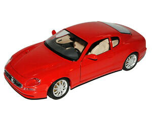 yzzr[@͌^ԁ@ԁ@[VOJ[ }ZeB}ZeBOAe}bhJbgfmaserati 3200 gt coupe rouge 19982001 1812031 118 bburago modele voiture avec ode
