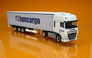 yzzr[@͌^ԁ@ԁ@[VOJ[ [J[eZ~g[nK[vherpa 307154 daf xf ssc euro 6 rideaux planifier semiremorque huncargo hongrie 1 87