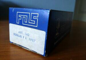 yzzr[@͌^ԁ@ԁ@[VOJ[ tF[zCg^Lbgfds ferrari 640 f187 1989 f1 metal blanc 143 kit