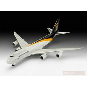 yzzr[@͌^ԁ@ԁ@[VOJ[ {[COLbgfRrevell rv03912 boeing 747 8f ups kit 1144 modellino model compatibile con