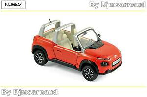 �y���������z�z�r�[�@�͌^�ԁ@�ԁ@���[�V���O�J�[ �I�����W�X�P�[��citroen emehari de 2016 orange norev no 150960 echelle 143