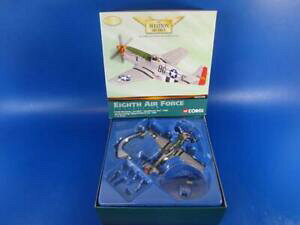 yzzr[@͌^ԁ@ԁ@[VOJ[ R[M[X^OW{bNXcorgi aviation aa32208 p51d mustang 414937 gentleman jim, 172, en parfait etat, dans sa boite