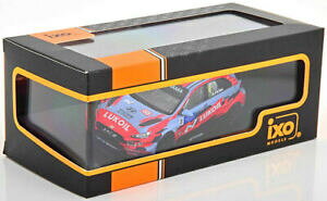 【送料無料】ホビー 模型車 車 レーシングカー ヒョンデスポーツチームネットワークhyundai i30 n tcr farfus equipe lukoil wtcr 2019 ixo 143