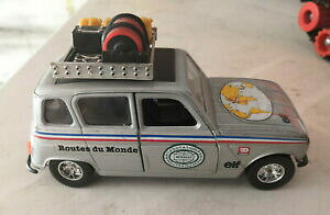 �y���������z�z�r�[�@�͌^�ԁ@�ԁ@���[�V���O�J�[ ���m�[macchinina renault 4 burago 124 anni 70