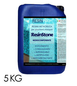 �y���������z�z�r�[�@�͌^�ԁ@�ԁ@���[�V���O�J�[ resinstone resine metacrilica dosage pour sol imprimes 5 kg