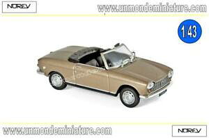 yzzr[@͌^ԁ@ԁ@[VOJ[ vW[JuIx[W^bNXP[peugeot 204 cabriolet 1967 beige metallic norev no 472443 echelle 143