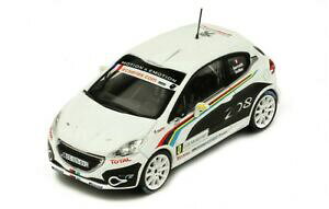 �y���������z�z�r�[�@�͌^�ԁ@�ԁ@���[�V���O�J�[ �c�[���h�R���X�v�W���[�X�e�t�@���T���U�������l�b�g���[�Npeugeot 208 r2 n0 tour de corse 2012 stephane sarrazin ram559 143 ixo