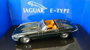 yzzr[@͌^ԁ@ԁ@[VOJ[ I[gA[g^CvWK[[hX^[V[YO[143 auto art 53772 jaguar type e roadster series iii v12 green